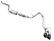 AWE Tuning Exhaust for 4th Gen Toyota Tacoma Dual Diamond Black Tips