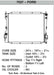 CSF 05-14 Ford Mustang Radiator