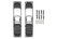 DV8 Offroad 07-23 Jeep Gladiator/Wrangler JT/JK/JL Hinge Mounted Step