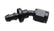 Vibrant Push-On 30 Degree Hose End Elbow Fitting Size -10AN