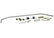 Whiteline 05+ Toyota Yaris Rear 22mm Heavy Duty Adjustable Swaybar