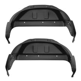 Husky Liners Rear Wheel Well Guards | 2020-2022 Chevrolet Silverado 2500 HD & 3500 HD | Black | 79051