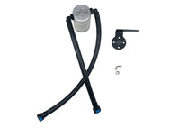 J&amp;L 19-26 Chevrolet Silverado/GMC Sierra 1500 5.3L V8 Driver Side Oil Separator 3.0 - Clear Anod