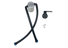 Load image into Gallery viewer, J&amp;L 19-26 Chevrolet Silverado/GMC Sierra 1500 5.3L V8 Driver Side Oil Separator 3.0 - Clear Anod