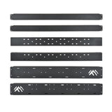 Westin Overland Cargo Rails 45in - Textured Black