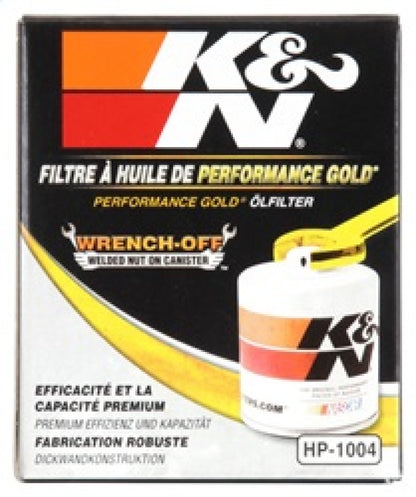 K&N Oil Filter | M20 X 1.5-6H Thread | HP-1004
