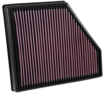 K&N Drop-In Air Filter | 2016-2024 Chevrolet Camaro 6.2L V8 | 33-5047