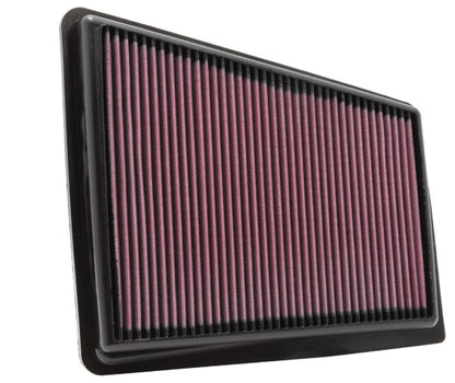 K&N Drop-In Air Filter | 2009-2017 Kia K9, K900 & Equus & more | 33-2426