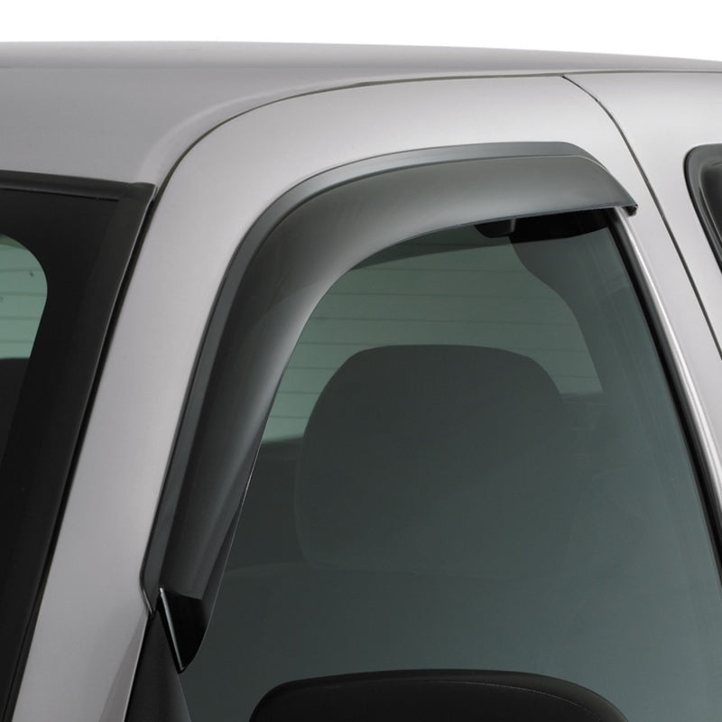 AVS 99-16 Ford F-250 Standard Cab Ventvisor Outside Mount Window Deflectors 2pc - Smoke