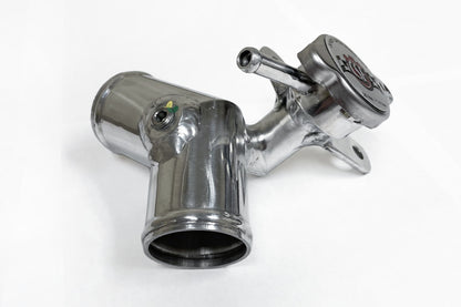 CSF Aluminum Filler Neck & 1.4 Bar Cap — Toyota 86, Subaru BRZ & Scion FR-S | 8044