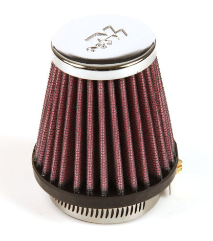K&N Universal Air Filter | Round Tapered, 1.938in Flange, 3in Tall | RC-1060