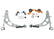 Whiteline 93-07 Subaru Impreza Front Lower Street Performance Alloy Control Arm Kit