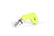 PERRIN 15-26 Subaru WRX & 13-26 BRZ/FR-S/86/GR86 Dipstick Handle P Style - Neon Yellow