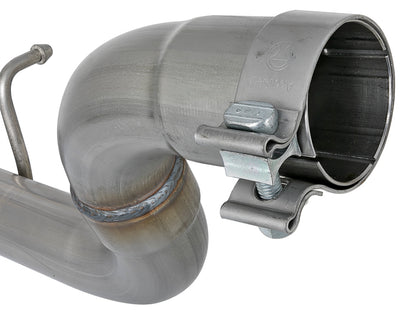 aFe Power MACH Force-Xp Axle-Back Exhaust System with Polished Tip 18-20 Jeep Wrangler L4-2.0T / V6-3.6L | 49-48070-1P