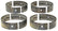 Clevite 6G72 Engine Main Bearing Set