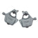 Belltech DROP SPINDLE SET 14-17 GM 1/2 Ton