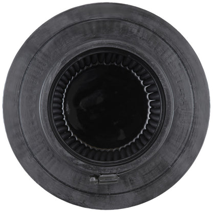 K&N Universal Air Filter | Round Tapered, 4.5in Flange, 8in Tall | RU-5283HBK