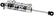 Fox Jeep TJ/LJ/XJ/MJ 2.0 Performance Series 6.2in. Smooth Body IFP Steering Stabilizer - Aluminum