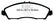 EBC 14+ Acura MDX 3.5 Ultimax2 Front Brake Pads