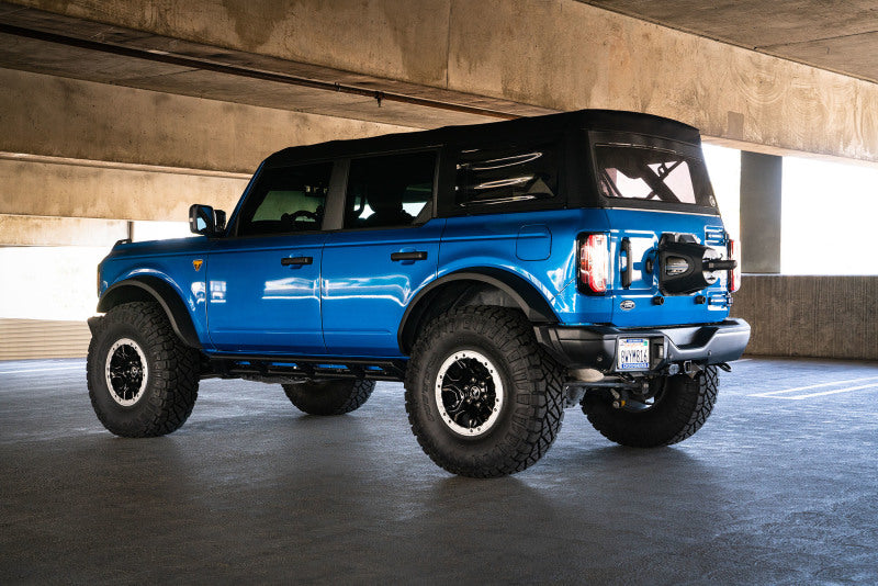 DV8 Offroad 21-22 Ford Bronco FS-15 Series Rock Sliders