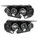 Oracle Lighting 21-24 Ford Bronco Off Road Laser and LED Fog Light Kit for Steel Bumper