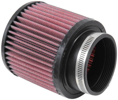 K&N Universal Air Filter | Round, 3in Flange, 4in Tall | RB-0900