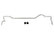 Whiteline 10/93-00 Subaru WRX/STi GC-GF / 01-5/02 Forester SF GT Turbo Rear 24mm Swaybar-XX h/duty B