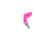 PERRIN 15-26 Subaru WRX & 13-26 BRZ/FR-S/86/GR86 Dipstick Handle P Style - Hyper Pink