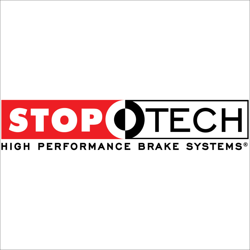 StopTech Power Slot 2003+ Mazda RX8 Slotted Left Rear Rotor - SPORT SUSPENSION ONLY