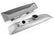 PERRIN 08-21 Subaru STI Top Mount Intercooler (TMIC) - Silver