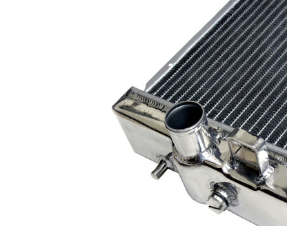 CSF All-Aluminum Radiator — 2003-2006 Nissan 350Z | VQ35DE 3.5L V6, 2-Row 42mm | 3329