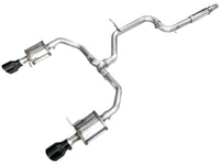 AWE Tuning 22-25 Volkswagen Jetta GLI Touring Edition Exhaust - Diamond Black Tips