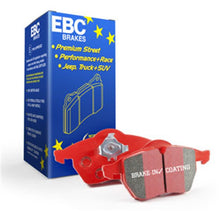 Load image into Gallery viewer, EBC 94-01 Mazda Miata MX5 1.8 Redstuff Front Brake Pads