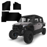 DEI 24-26 Polaris Xpedition ADV 4-Door Floor Mat Set - 3 Piece
