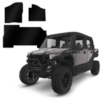 DEI 24-26 Polaris Xpedition ADV 4-Door Floor Mat Set - 3 Piece