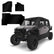 DEI 24-26 Polaris Xpedition ADV 4-Door Floor Mat Set - 3 Piece