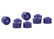 SuperPro 1979 Mazda RX-7 GS Front Sway Bar Link Bushing Kit