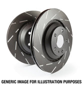 EBC 13-24 Toyota 4Runner 4.0L USR Slotted Rear Rotors