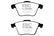 EBC 07-13 Mazda 3 2.3 Turbo Ultimax2 Front Brake Pads
