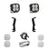 Baja Designs 2021+ Dodge Ram TRX XL Sport A-Pillar Mount Kit
