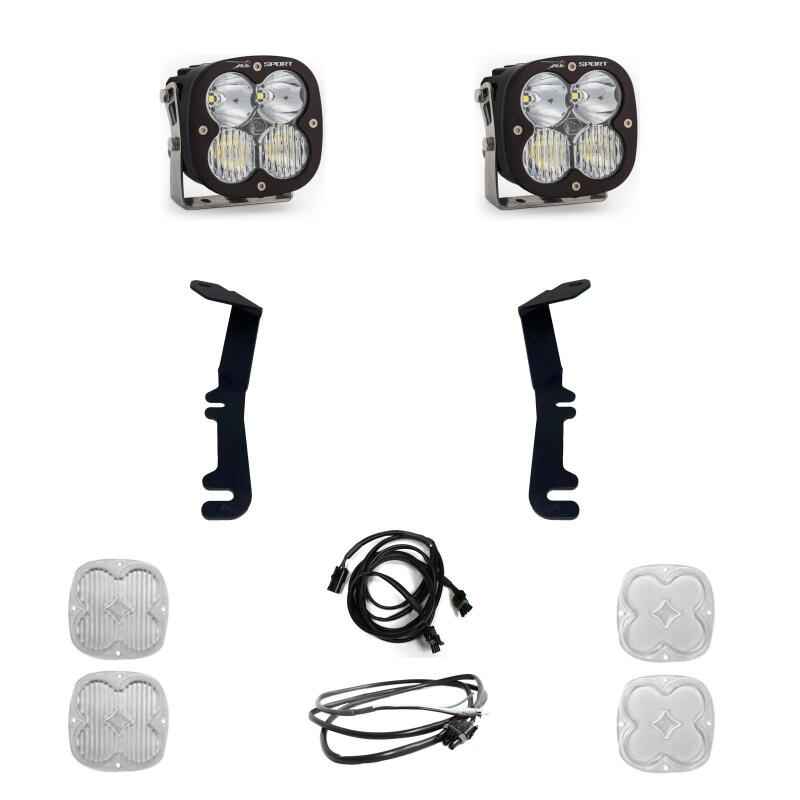 Baja Designs 2021+ Dodge Ram TRX XL Sport A-Pillar Mount Kit
