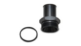 Vibrant -12 ORB Male to Hose Barb Adapter | 6061 Aluminum, 0.625 in Barb, Anodized Black | 17011