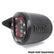 Banks Power 15-19 Chevy/GMC 2500/3500 iDash Stealth Pod Mount - Single Gauge