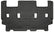 Husky Liners 07-10 Ford Expedition/Lincoln Navigator WeatherBeater 3rd Row Black Floor Liner