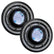Oracle Oculus 7in ColorSHIFT Bi-LED Projector Headlights for Jeep Wrangler JK