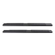 Load image into Gallery viewer, Westin 2019 Chevrolet Silverado/Sierra 1500 Crew Cab R7 Nerf Step Bars - Black