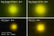 Diode Dynamics Stage Series 2 In LED Pod Sport - Yellow Combo Standard ABL (Pair)