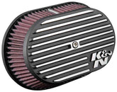 K&N Street Metal Intake System for 02-06 Harley-Davidson Road King F/I 88cl Side Draft Dyna/Softail