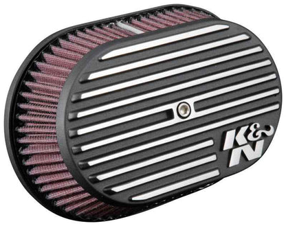 K&N Street Metal Intake System for 02-06 Harley-Davidson Road King F/I 88cl Side Draft Dyna/Softail