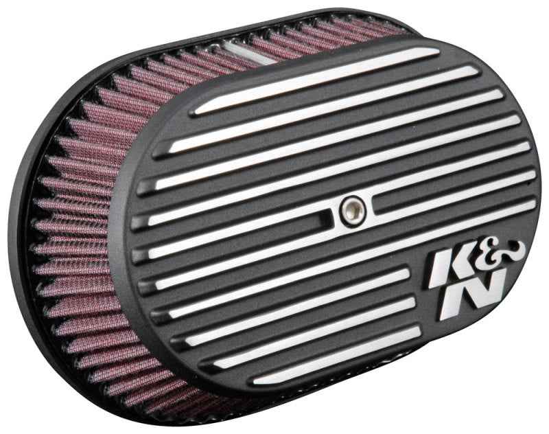 K&N Street Metal Intake System for 02-06 Harley-Davidson Road King F/I 88cl Side Draft Dyna/Softail